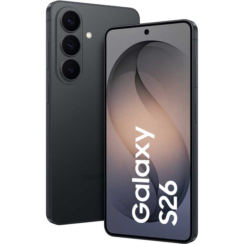 Samsung Galaxy S26 Dual Sim 12GB RAM 256GB Black DE