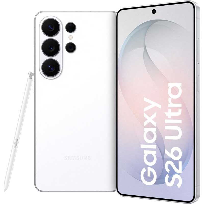 Samsung Galaxy S26 Ultra Dual Sim 12GB RAM 256GB White DE