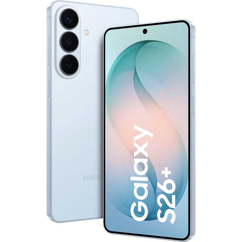 Samsung Galaxy S26+ Dual Sim 12GB RAM 512GB Sky Blue EU