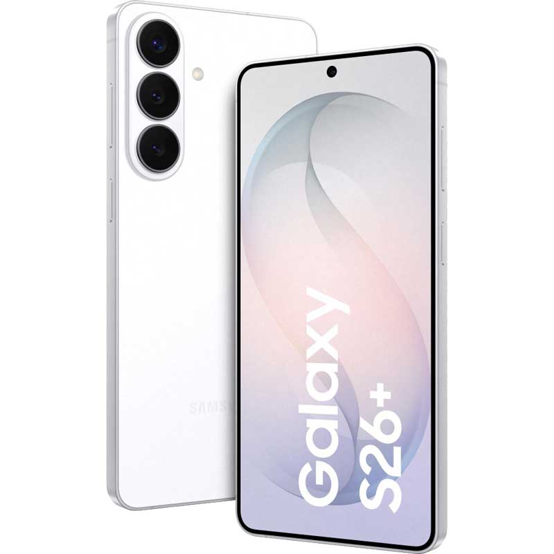 Samsung Galaxy S26+ Dual Sim 12GB RAM 512GB White EU