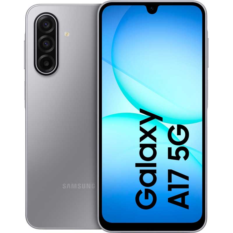 Samsung A17 5G 128GB 4GB RAM Grey DE