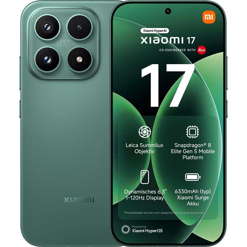 Xiaomi 17 12/512GB 5G Green EU