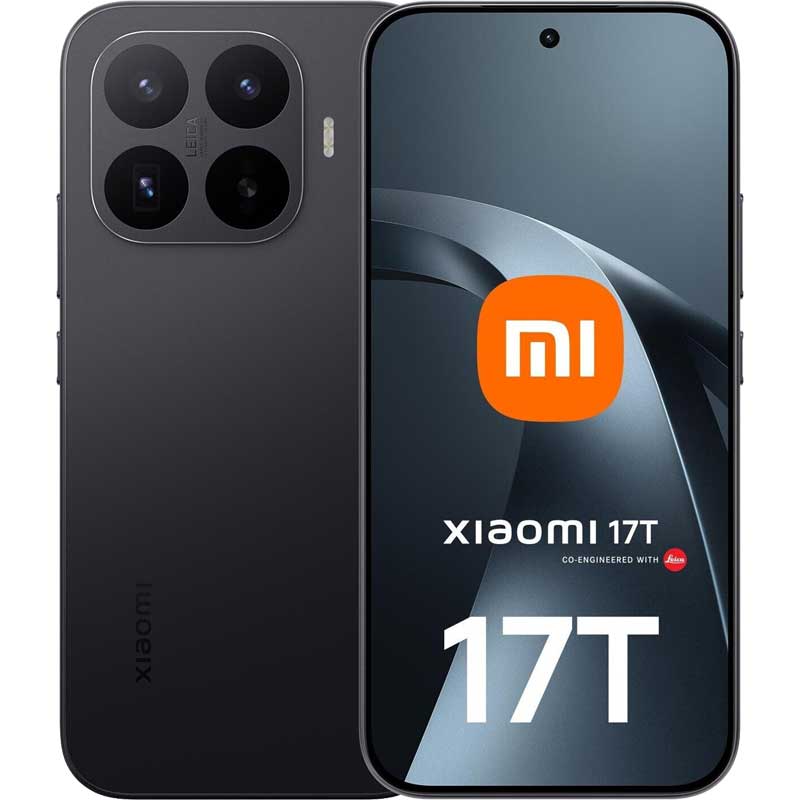 Xiaomi 17T 12/256GB 5G Black EU