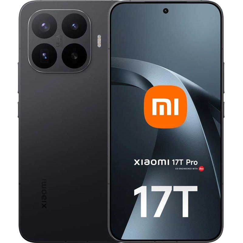 Xiaomi 17T Pro 12/512GB 5G Black EU