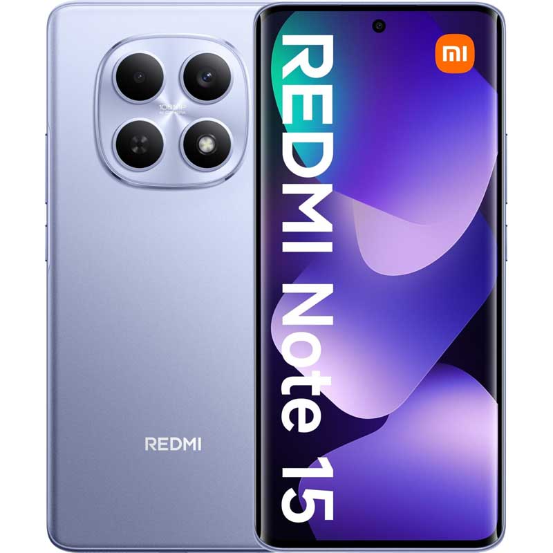 Xiaomi Redmi Note 15 6GB RAM 128GB Purple EU