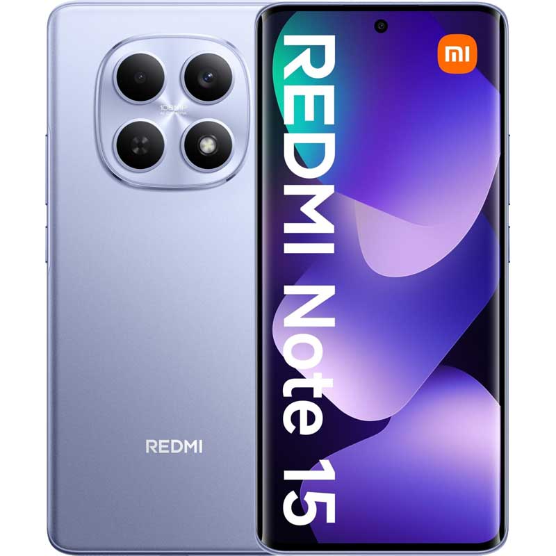 Xiaomi Redmi Note 15 4G 8GB RAM 256GB Purple EU