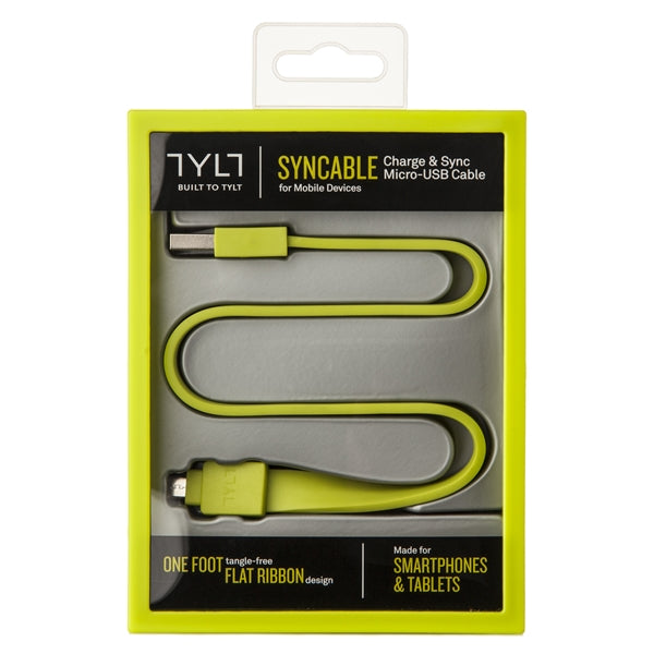 TYLT Micro Data Cable Green