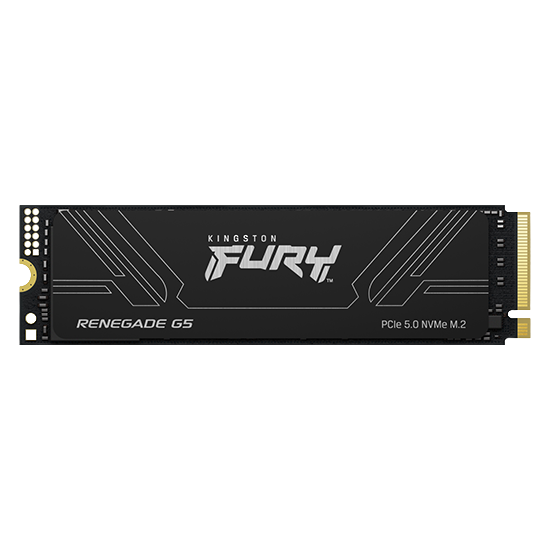 SSD Kingston Renegade G5 1 TB, SSD (schwarz, PCIe 5.0 x4, NVMe, M.2 2280)