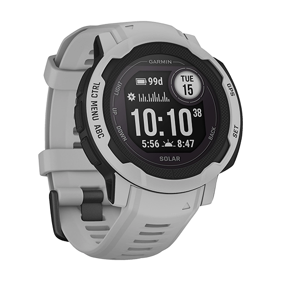 Watch Garmin Instinct 2 Solar GPS 45mm Tactical Edition - Grey