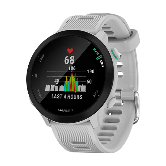 Watch Garmin Forerunner 55 GPS 42mm Sport Watch - White