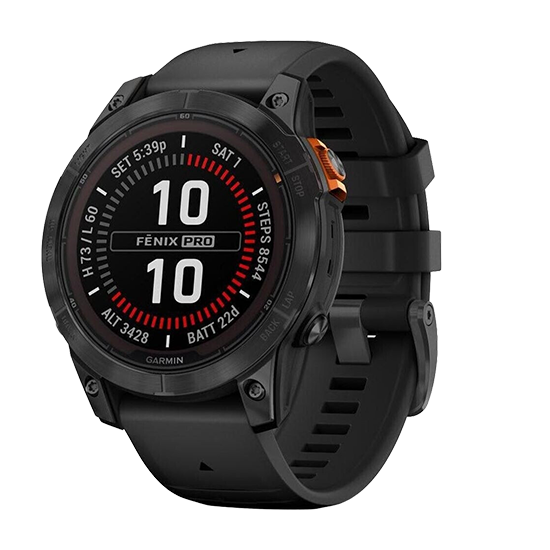 Watch Garmin Fenix 7 Pro Solar GPS 47mm Graphite Band - Slate Grey