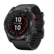 Watch Garmin Fenix 7X Pro Solar GPS 51mm Graphite Band - Slate Grey