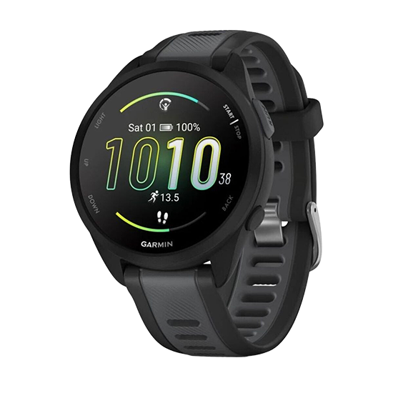 Garmin Forerunner 165, Black and Slate Grey