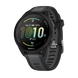 Garmin Forerunner 165, Black and Slate Grey