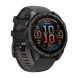 Watch Garmin Fenix 8 Amoled Sapphire GPS 47mm Carbon Grey Band - Black