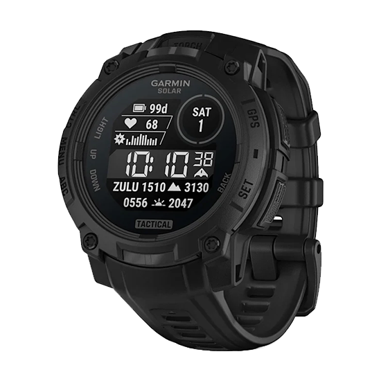 Watch Garmin Instinct 3 Solar GPS 45mm - Black