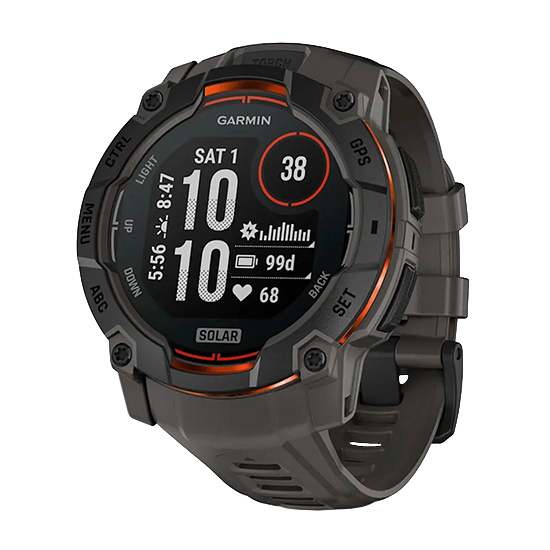 Watch Garmin Instinct 3 Solar GPS 50mm - Black