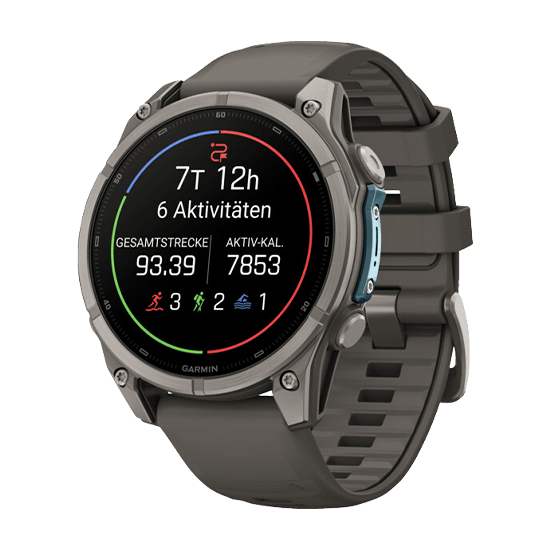 Garmin Fenix 9 47mm Titanium Pebble Grey