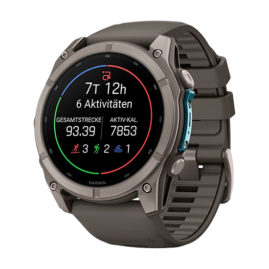 Garmin Fenix 9 51mm Titanium Pebble Grey