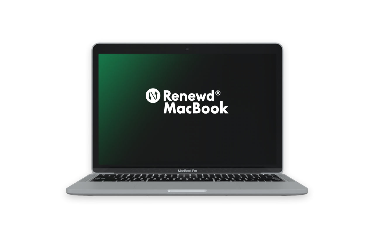 Renewd® MacBook Pro 13'' Silver i5 128GB (M2017) QWERTY