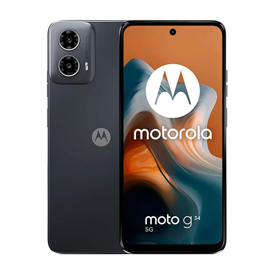 Motorola XT2363-3 Moto G34 5G Dual Sim 8GB RAM 256GB - Charcoal Black