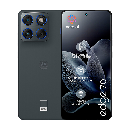 Motorola XT2601-2 Moto Edge 70 5G 12GB RAM 512GB - Gadget Grey