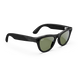 Ray-Ban Meta Wayfarer Gen1 AI Glasses - Shiny Black/Clear