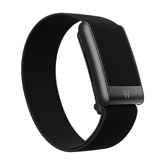 WHOOP 5.0 One Health and Fitness Tracker - 12-Month Membership - Jet Black