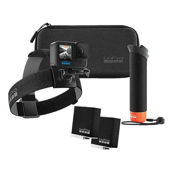 GoPro Hero 12 Bundle - Black