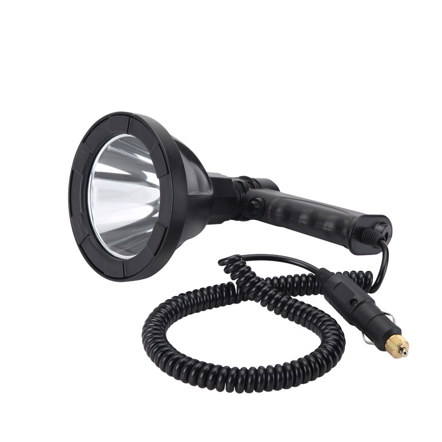 HAND HELD SPOTLIGHT 12V FOR IN CAR/VEHICLES TORCH)