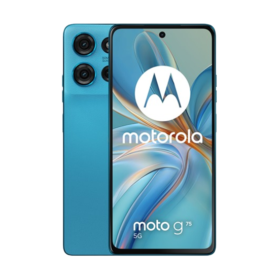 Motorola Moto G75 5G Dual Sim 8GB RAM 256GB - Aqua Blue