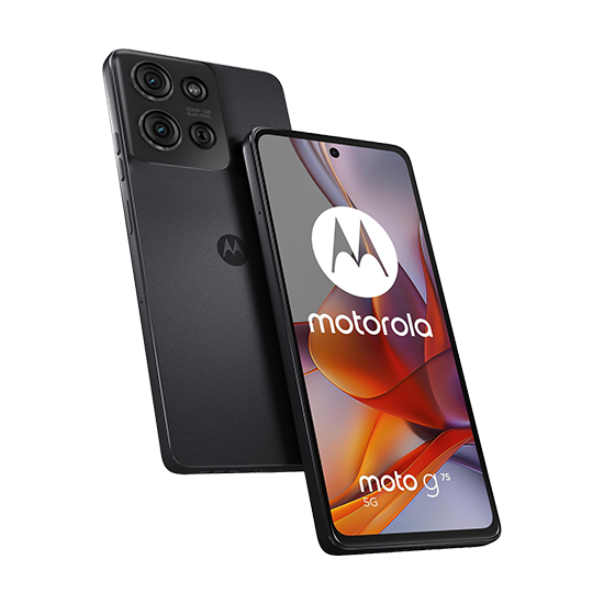 Motorola XT2437-3 Moto G75 5G Dual Sim 8GB RAM 256GB - Black