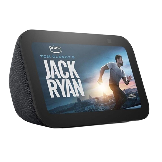 Amazon Echo Show 5 (3. Gen.) Smart Touchscreen with Alexa - Charcoal