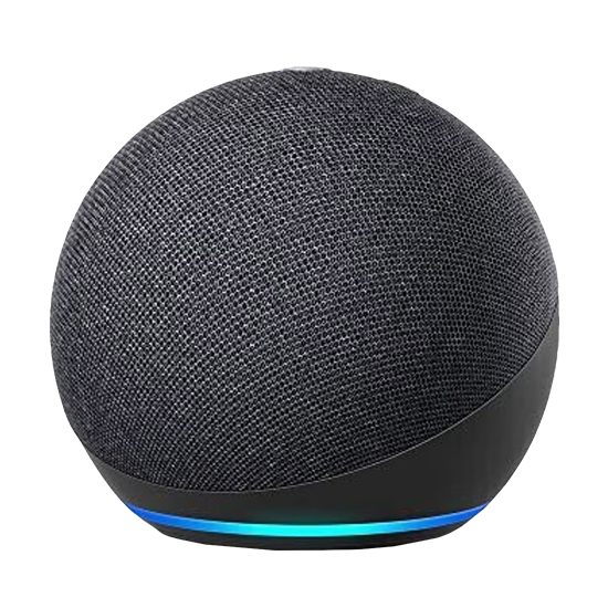 Amazon Echo Dot (4. Gen.) Smart Speaker with Alexa - Charcoal