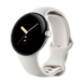 Watch Google Pixel Watch LTE 41mm Polished Silver Case with Sport Band - Chalk