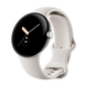 Watch Google Pixel Watch WiFi 41mm Polished Silver Case with Sport Band - Chalk