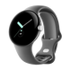 Watch Google Pixel Watch LTE 41mm Polished Silver Case with Sport Band - Charcoal