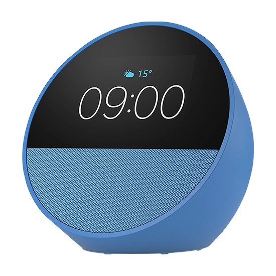 Amazon Echo Spot (2024) - Blue