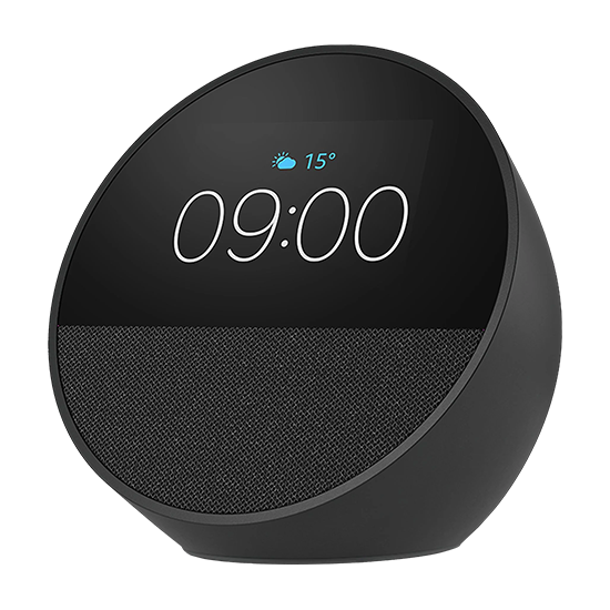 Amazon Echo Spot (2024) - Charcoal