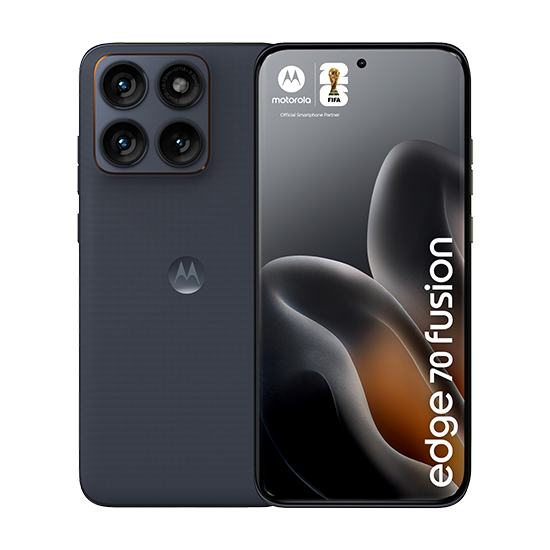 Motorola XT2605-1 Moto Edge 70 Fusion 5G 8GB RAM 256GB - Silhouette