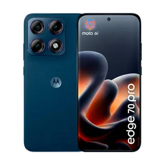 Motorola Moto Edge 70 Pro 5G 12GB RAM 512GB - Blue