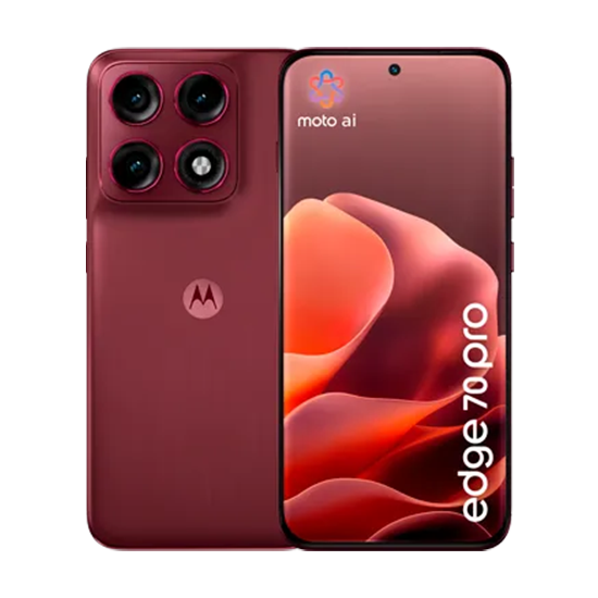 Motorola Moto Edge 70 Pro 5G 8GB RAM 256GB - Red