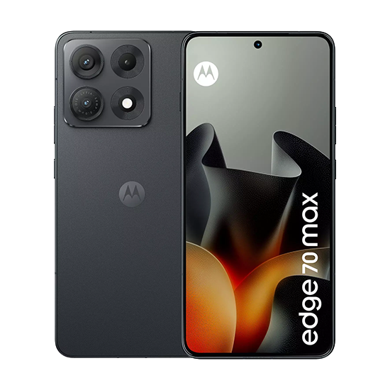 Motorola Moto Edge 70 Max 5G 8GB RAM 256GB - Dark Shadow