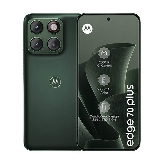 Motorola Moto Edge 70 Plus 5G 8GB RAM 256GB - Mountain View