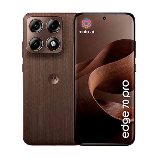 Motorola Moto Edge 70 Pro 5G 8GB RAM 256GB - Brown
