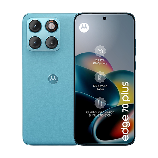 Motorola Moto Edge 70 Plus 5G 8GB RAM 128GB - Blue Atoll
