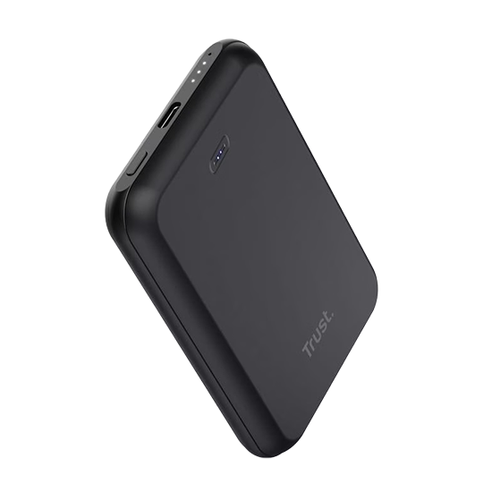 Trust MAGNO Magnetic Wireless 5000mAh Powerbank - Black