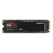 SSD Samsung 990 PRO MZ-V9P2T0BW - encrypted - 2 TB - internal - M.2 2280 - PCIe 4.0 x4 (NVMe)
