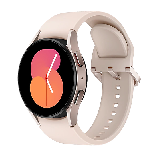 Watch Samsung Galaxy Watch 5 R905 40mm LTE Region West - Pink Gold