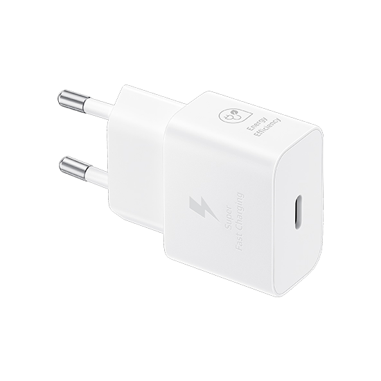 Samsung 25W Fast Charger Adapter EP-T2510 USB-C - White